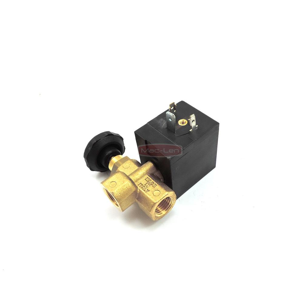 imagem prévia do produto: Válvula Solenoide OLAB 1/4 com Regulagem