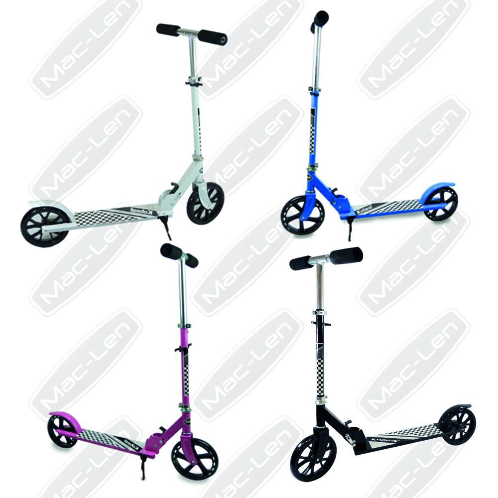 imagem prévia do produto: Patinete Scooter Dobrável Adulto Reforçado Aro 200mm