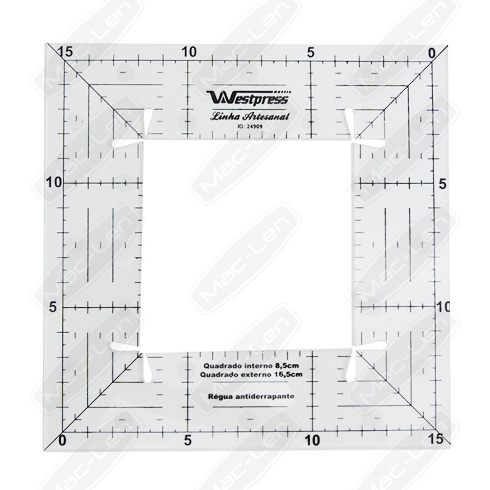 imagem prévia do produto: Molde Desdren 8 Quad. Peq,