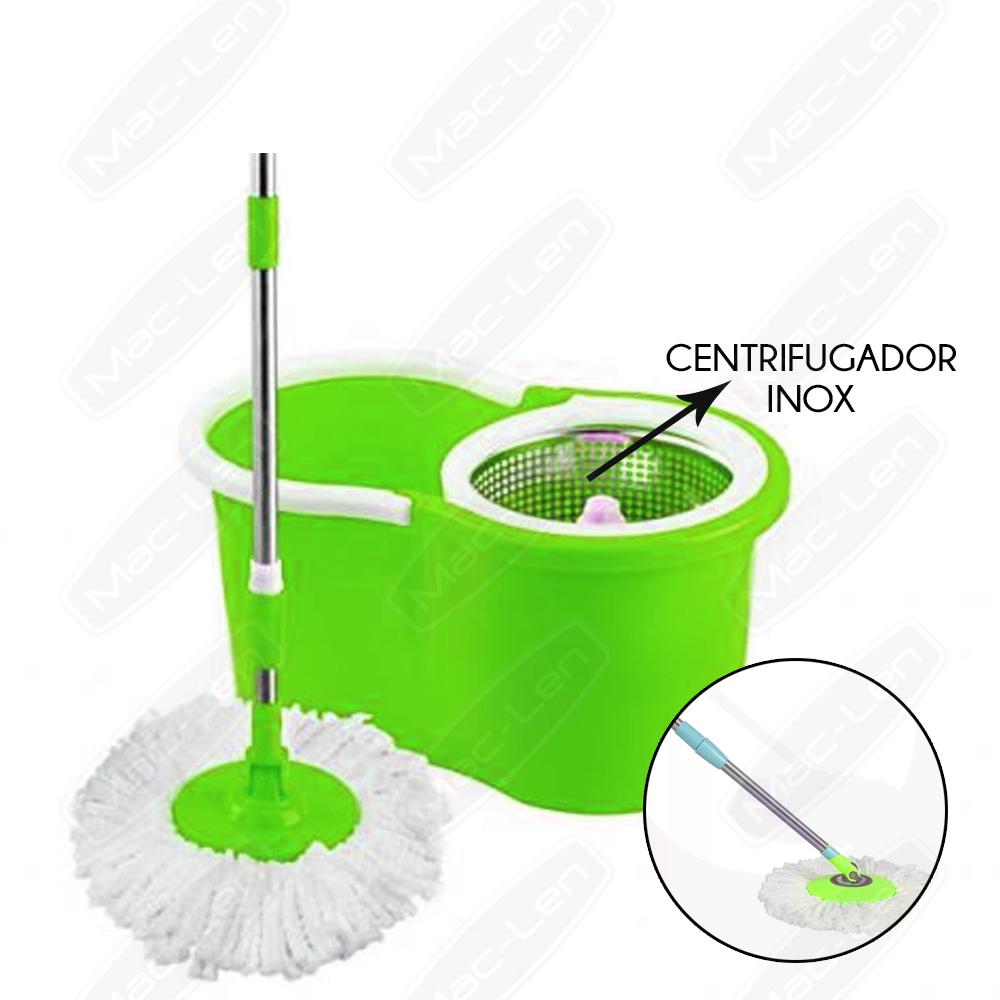 imagem prévia do produto: Spin Magic Mop Balde Centrifugar Cor