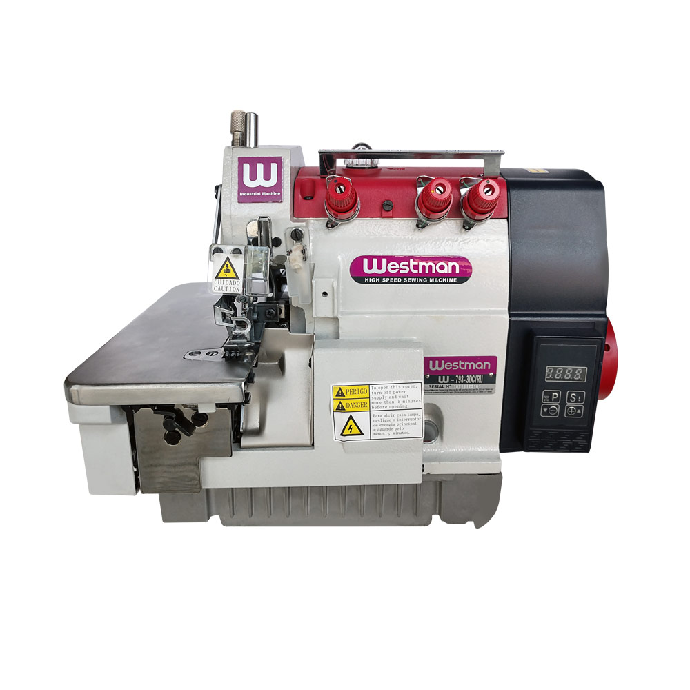 Máquina de Costura Industrial Overlock W-798-3 DC/RU