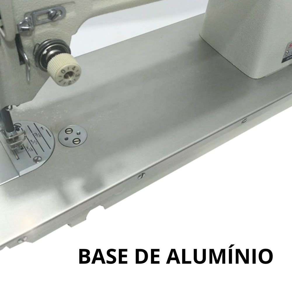 imagem prévia do produto: Máquina de Costura Reta Industrial Completa S-6150A