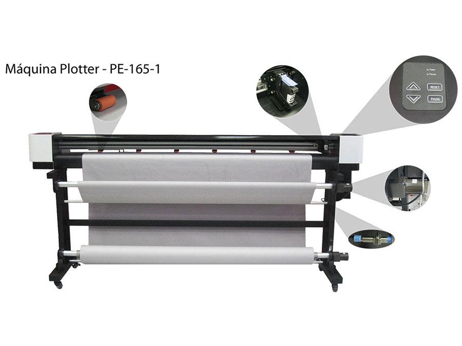 imagem prévia do produto: Impressora Digital de Plotter PE-165-1