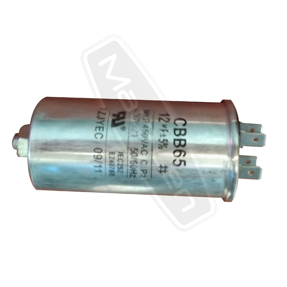 imagem prévia do produto: Capacitor para Chiller CW 5000 / CW 5200