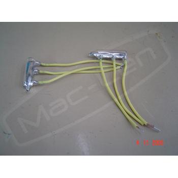 Conector de Mercúrio 3 Polos Barbante