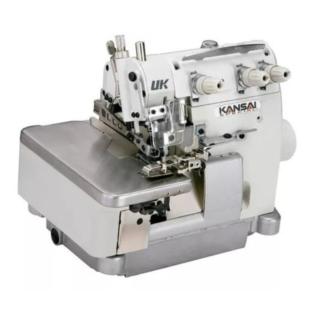 Máquina Overlock  KANSAI SPECIAL UK-2014H-01M-4  1 Agulha 3 Fios