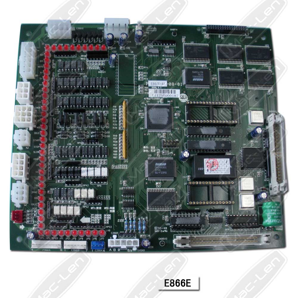 imagem prévia do produto: Placa Mãe - E866E