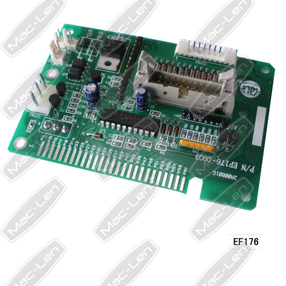 imagem prévia do produto: Placa de detecção Posição quebra de linha - EF176