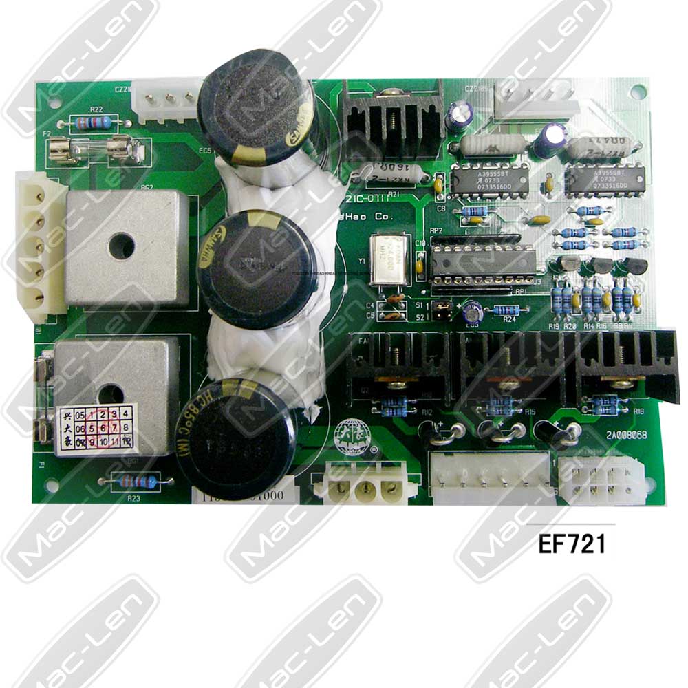 Placa de alimentação com mudança de cor - EF721