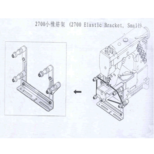 imagem prévia do produto: Esticador de Elástico AP-2700