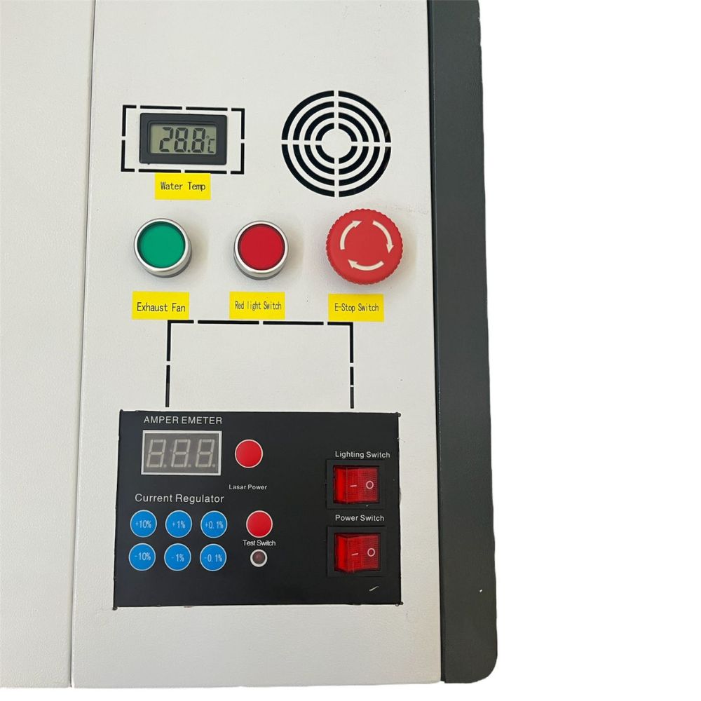 imagem prévia do produto: Máquina de Corte a Laser Área 40 x 40 (40WTS) - Westman