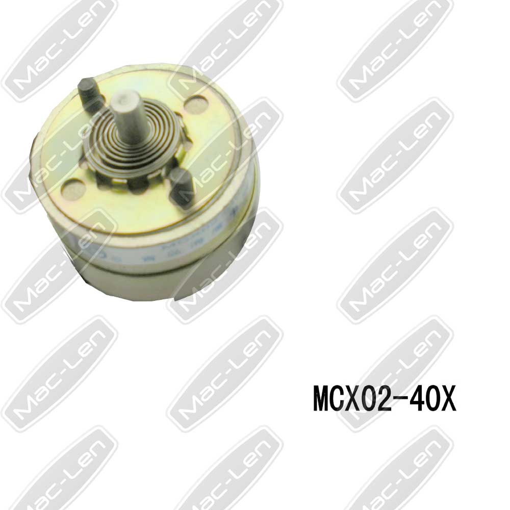 imagem prévia do produto: solenoide do suporte da rosca superior - MCX02-40X