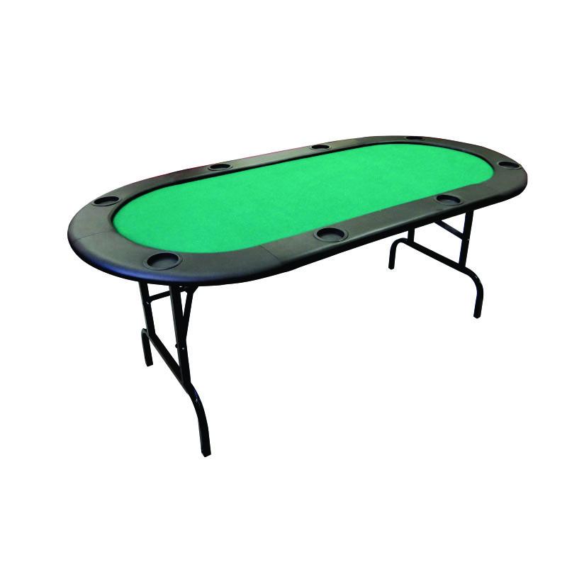 imagem prévia do produto: Mesa de Poker com Pé Dobrável Luxo