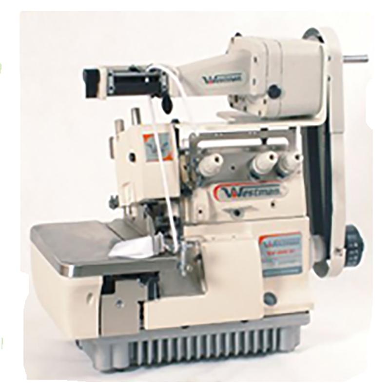 Máquina de Overlock com Aparelho de Rolete W 2003 D-RTMDK