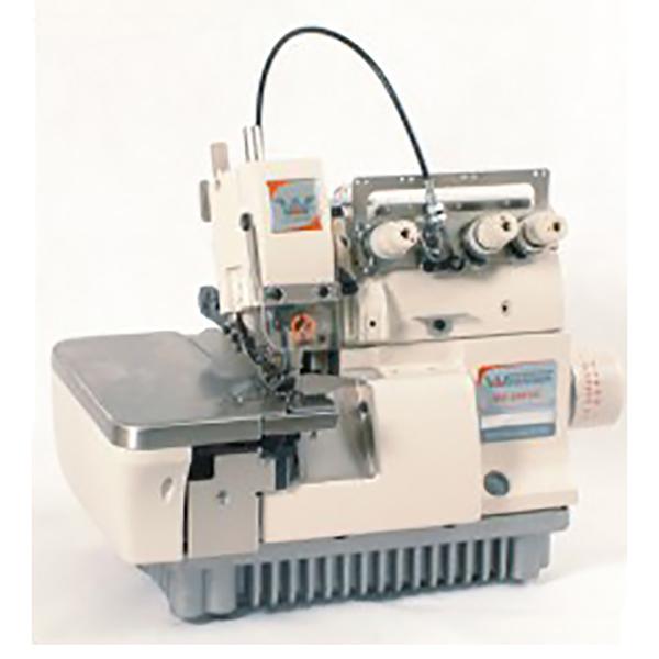 imagem prévia do produto: Máquina de Overlock com Embutidor de Correntinha W-2003 XT