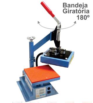 Prensa Manual para Hot Stamp PT-WM 20 x 20