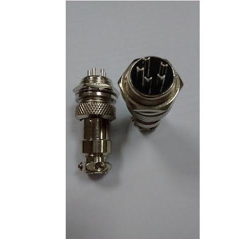 imagem prévia do produto: Reparo Tomada Plug 5 Pinos PT WM Tomada Plug-5P