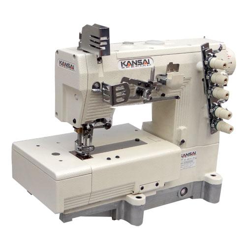 imagem prévia do produto: Máquina galoneira  base plana com DIRECT-DRIVE- WX-8903-D-DM