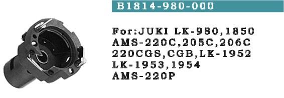 imagem prévia do produto: Comando Lançadeira JK-B1814 980 000