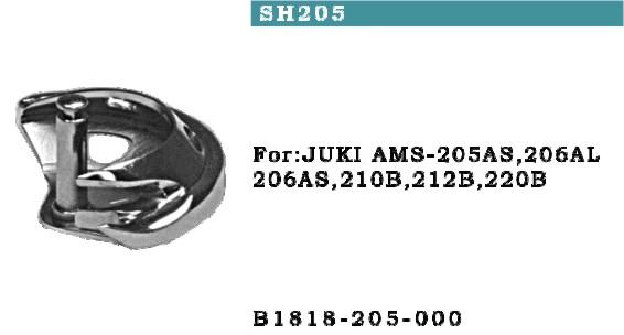 imagem prévia do produto: Lançadeira Traveti JK-B1818 280 OAO