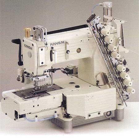 imagem prévia do produto: Elastiqueira 12 agulhas base cilindrica FX-4412-P