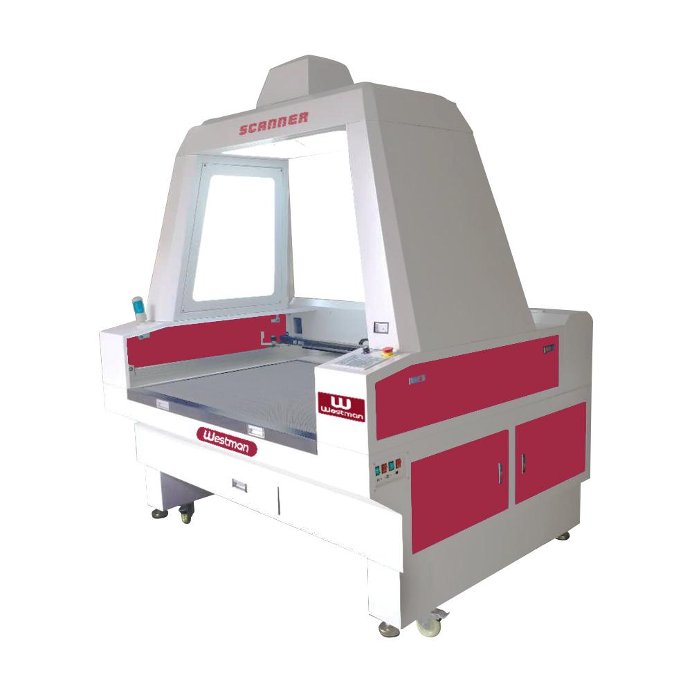 Máquina de Corte à Laser W-1610 com Câmera