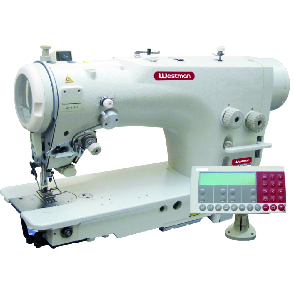 imagem prévia do produto: MÁQUINA ZIG ZAG DIRECT DRIVE W-2430 DC - WESTMAN