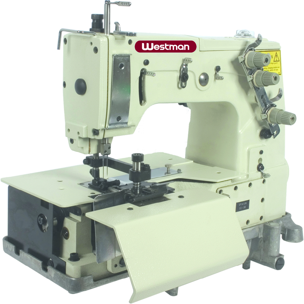 Máquina de Costura Industrial para Passante Completa W-762-VK - WESTMAN