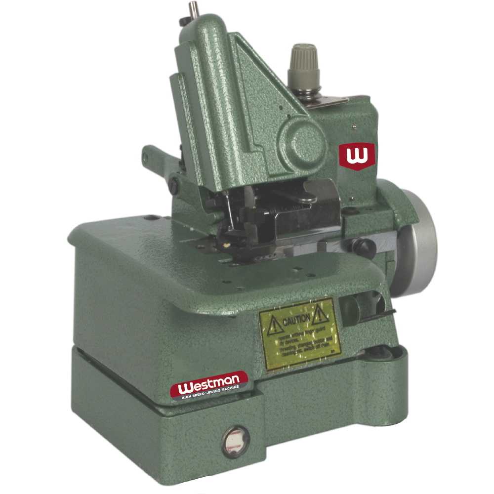 imagem prévia do produto: OVERLOCK SEMI INDUSTRIAL PARA EMENDAR CARPETE W-302 - WESTMAN