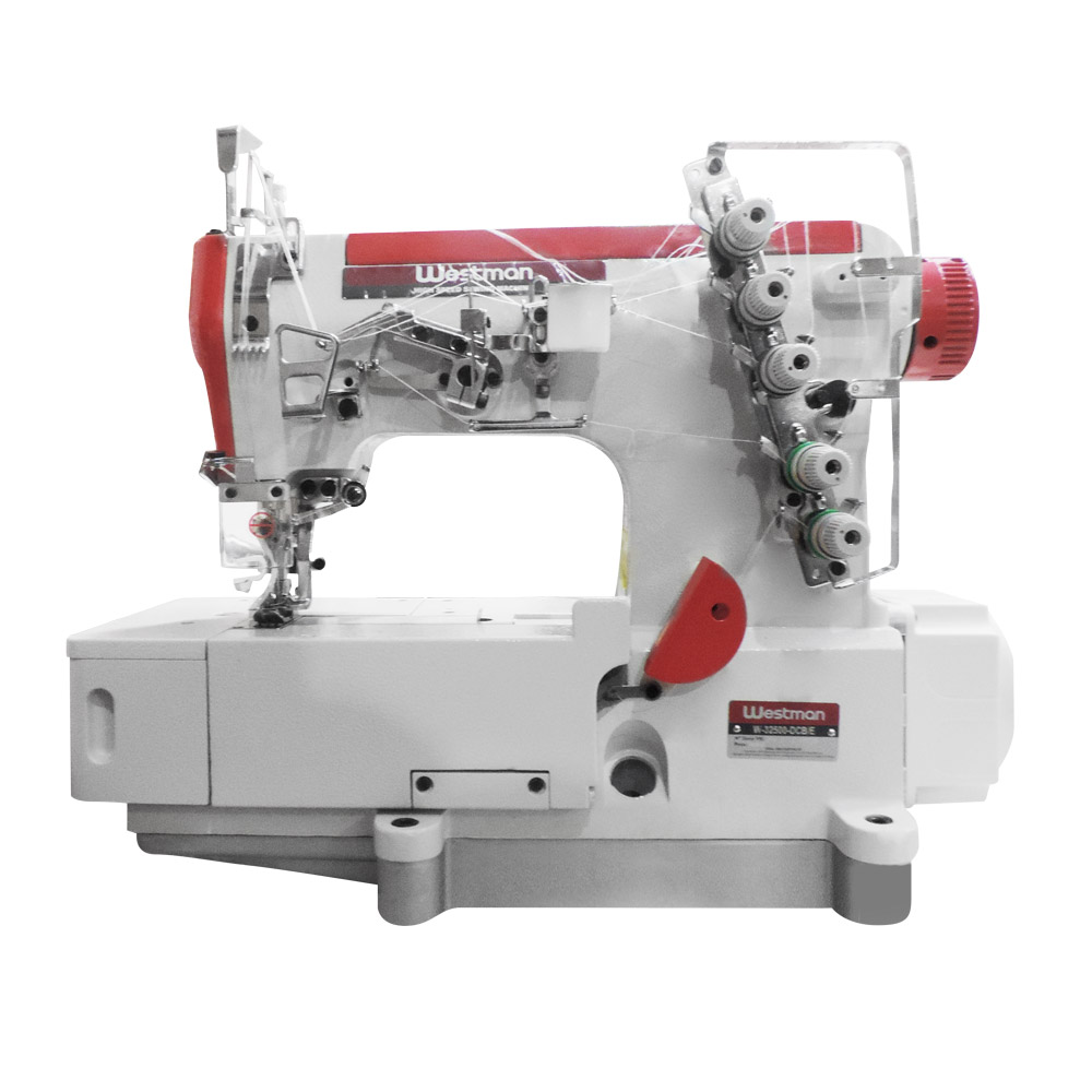 imagem prévia do produto: Máquina de Costura Industrial Galoneira W-32500-DCB/E - Westman