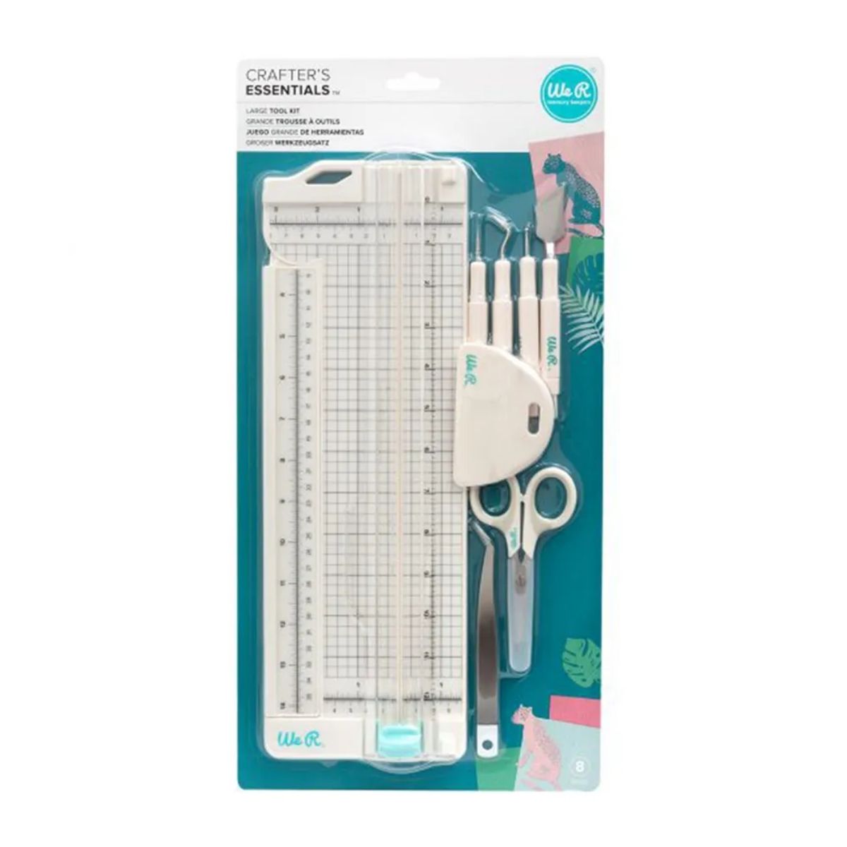 Kit Grande de Ferramentas Essenciais Large Tool Kit - We R