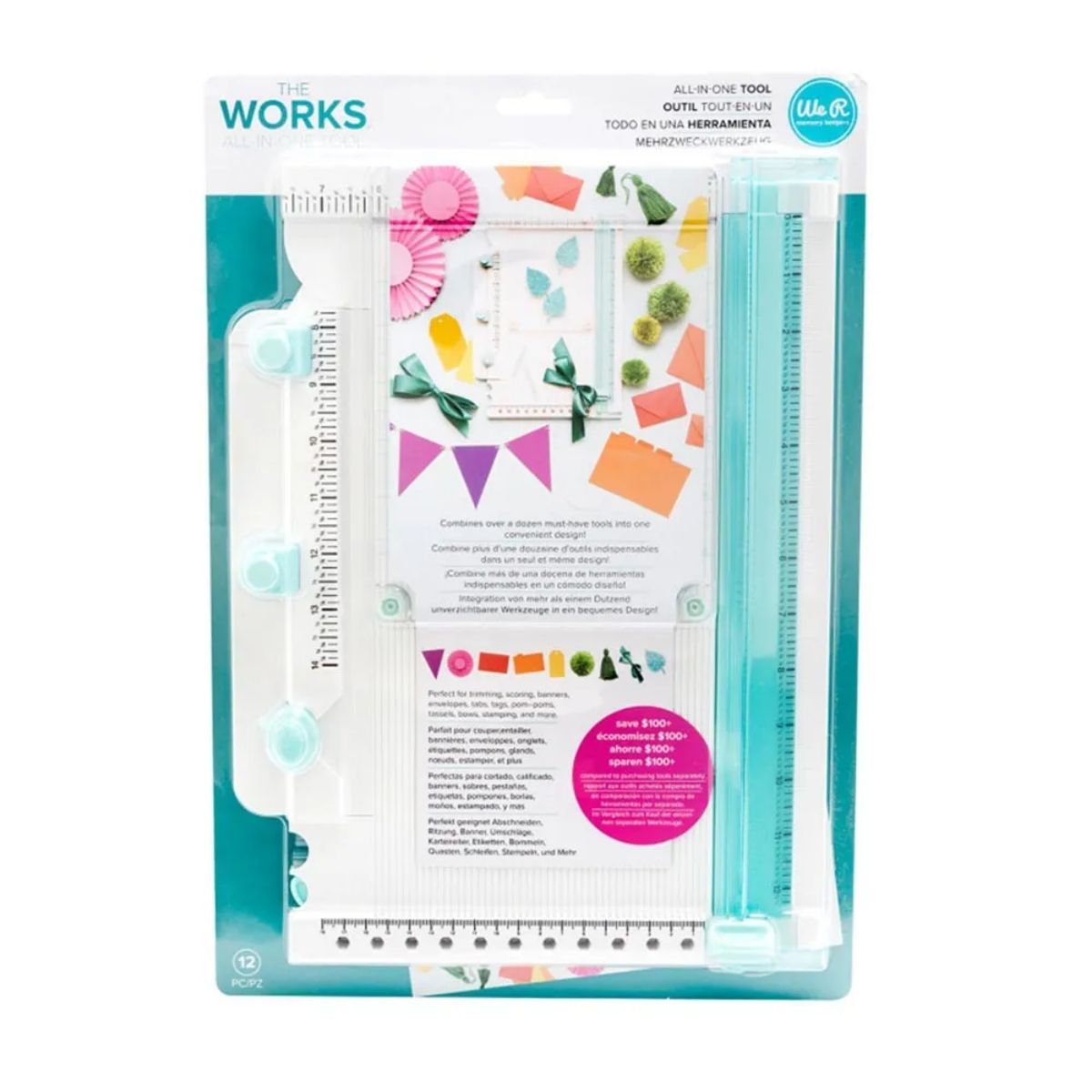 imagem prévia do produto: Kit Ferramentas The Works All in One - We R