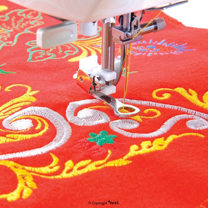 imagem prévia do produto: Calcador Doméstico para Quilting Livre Com Haste Plástica