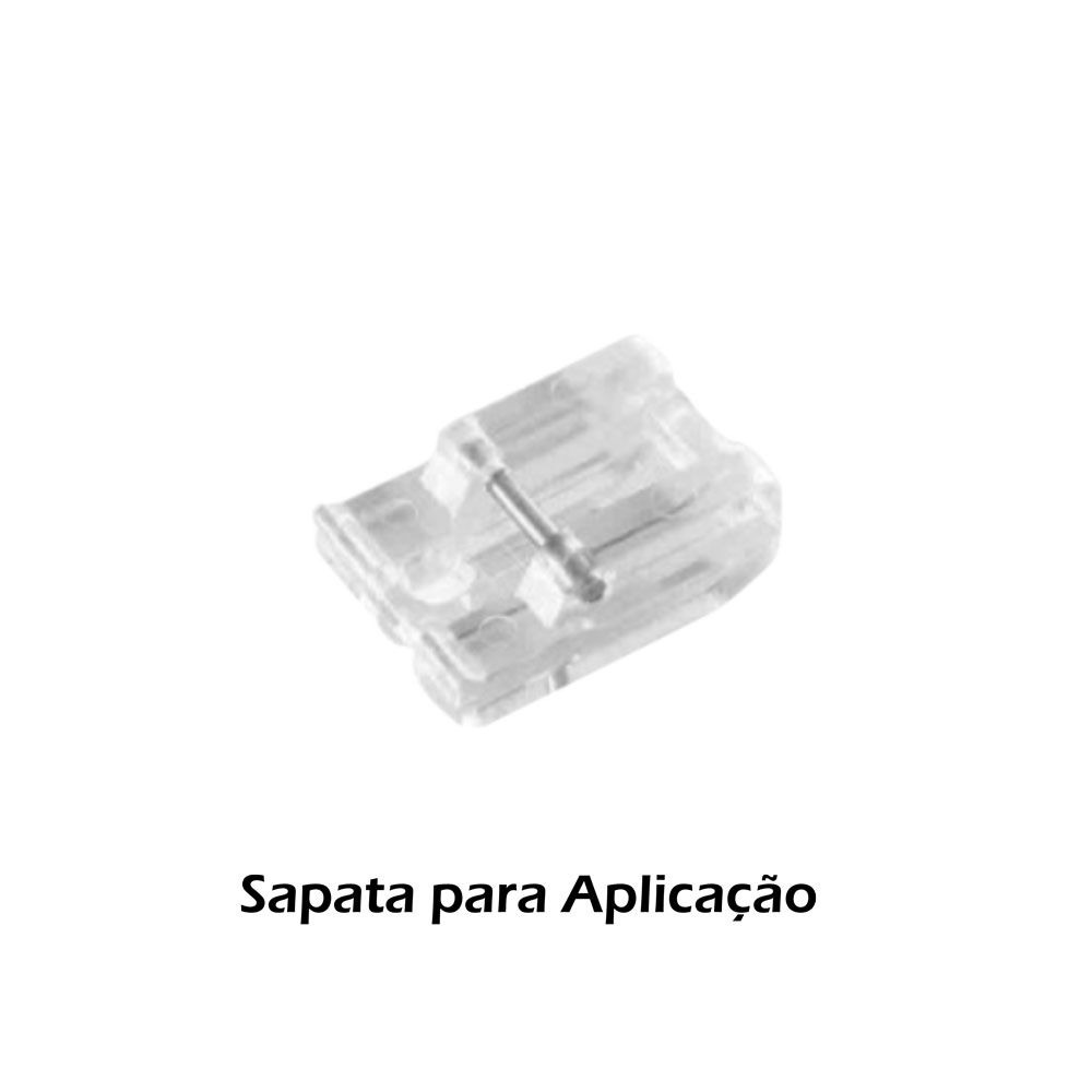 imagem prévia do produto: Kit de Pé Sapatas e Calcadores para Pregas Bordado Zig Zag Rolete 8 Peças