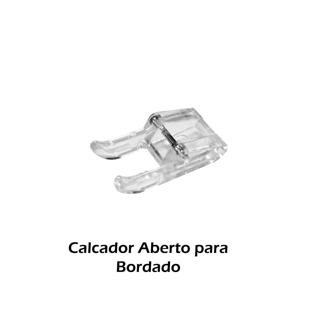 imagem prévia do produto: Kit de Pé Sapatas e Calcadores para Pregas Bordado Zig Zag Rolete 8 Peças