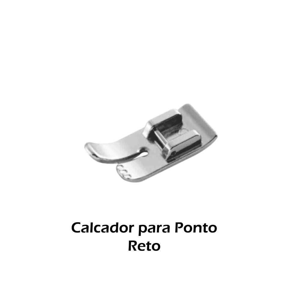 imagem prévia do produto: Kit de Pé Sapatas e Calcadores para Pregas Bordado Zig Zag Rolete 8 Peças