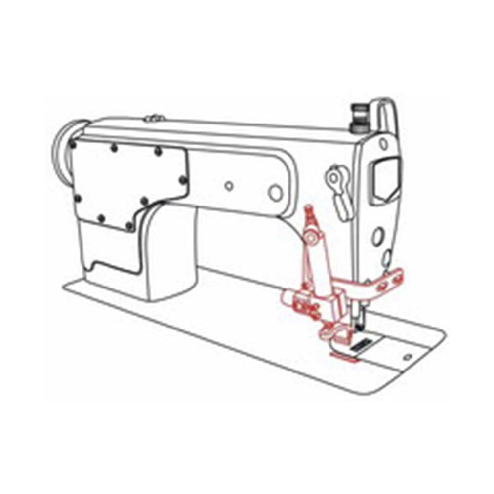 imagem prévia do produto: GUILHOTINA PNEUMATICA SUPERIOR PARA JUKI LZ2280 SERIE