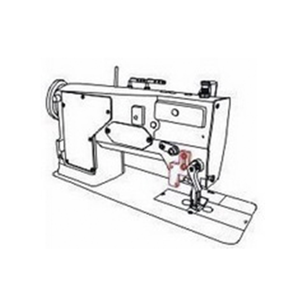 imagem prévia do produto: GUILHOTINA PNEUMATICA SUPERIOR PARA JUKI LZ2280 SERIE