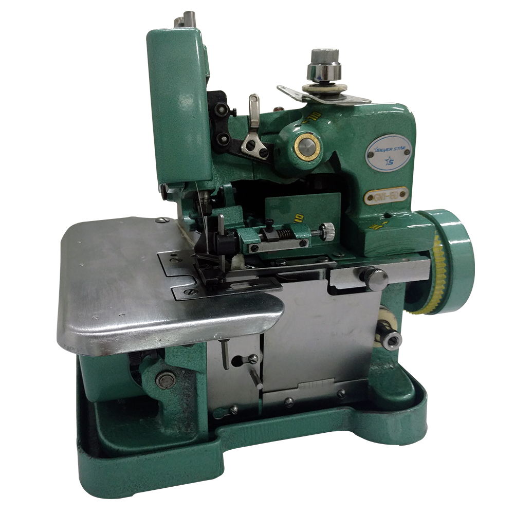 imagem prévia do produto: MÁQUINA DE  COSTURA OVERLOCK SEMI INDUSTRIAL CONVENCIONAL - GN1-6D