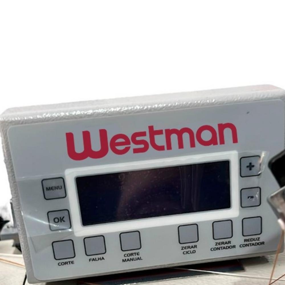 imagem prévia do produto: Máquina de Cós Eletrônica W1264-DC-E/SER - Westman