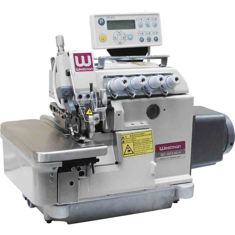 imagem prévia do produto: Máquina industrial overlock eletrônica - W-3013 - DC-3 - Westman