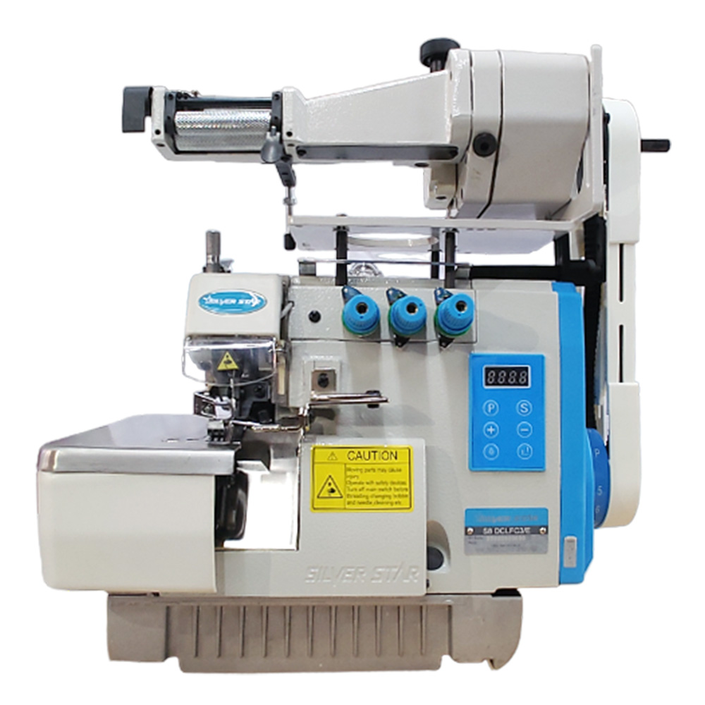 imagem prévia do produto: Máquina Overlock S-8-3 DC-LFC/E