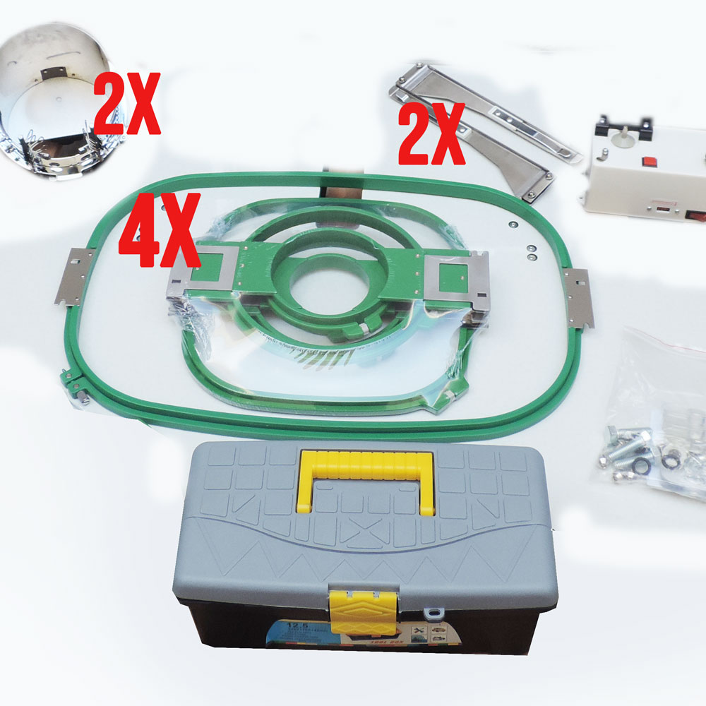 imagem prévia do produto: Máquina de Bordar 2 Cabeças 15 agulhas WM-1502 - Westman