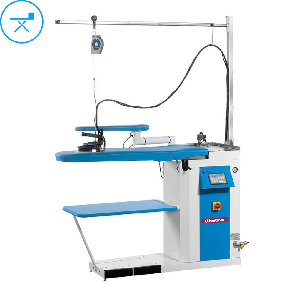 Mesa  Com Caldeira para 2 Ferros, Braço Aquecimento, Sucção, Reabastecimento Automático D'água  Tipo Bico de Pato WSG2FBR-BT - Westman