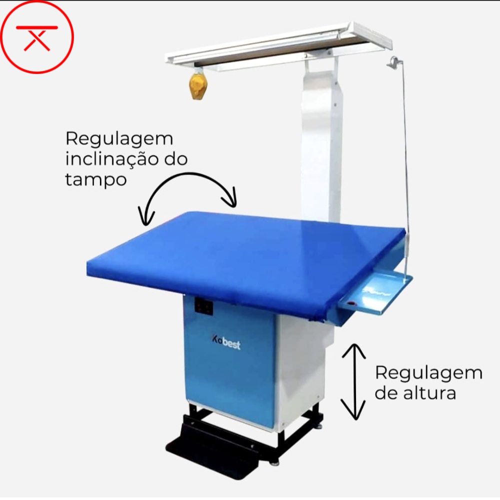 imagem prévia do produto: Mesa  Retangular Com Aquecimento, Sucção  Regulagem de Inclinação do Tampo e Altura + Troller, Luminária e Balancin (3 Medidas) W80R - Kobest