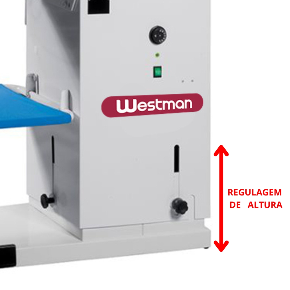 imagem prévia do produto: Mesa  Com  Braço, Aquecimento, Sucção e Regulagem de Altura Tipo Bico de Pato WSRBR-BT - Westman