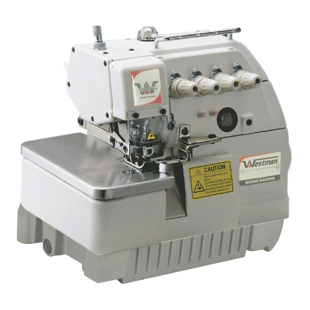 imagem prévia do produto: Máquina de Costura Industrial Overlock Completa W-939