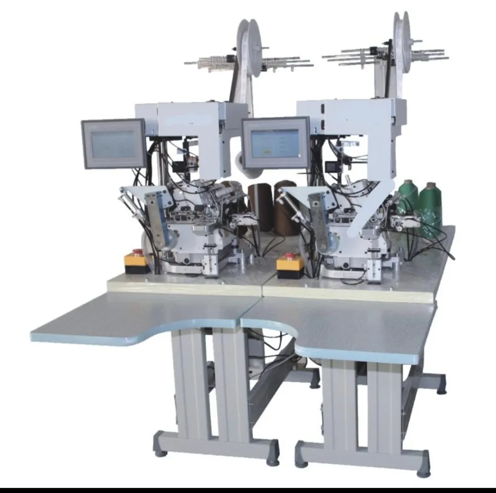 imagem prévia do produto: Máquina de Costura Overlock Automatica para Luva W5104EX/GLV