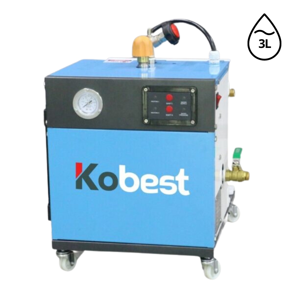 Caldeira Geradora de Vapor Industrial 3,8KW 3 Litros Para 1 Ferro (Não Acompanha Ferro) KOB-3.8KW/3L  -  KOBEST