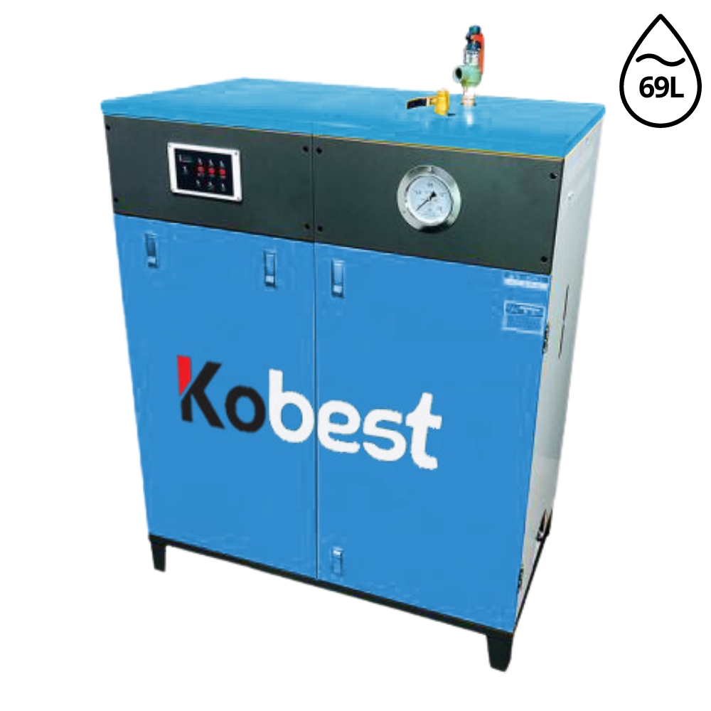 Caldeira Gerador de vapor de 69 Litros 36 KW em Linha de ATÉ 6 Ferros KOB36KW6F/S  -  KOBEST